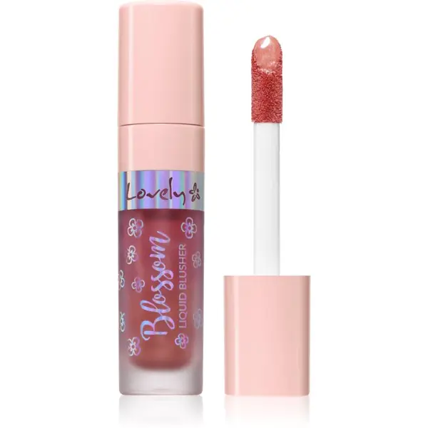 Lovely Lovely Blossom Liquid Blusher tekuće rumenilo nijansa 02 5 ml