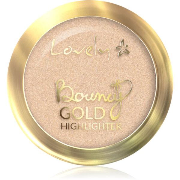 Lovely Lovely Bouncy Gold highlighter