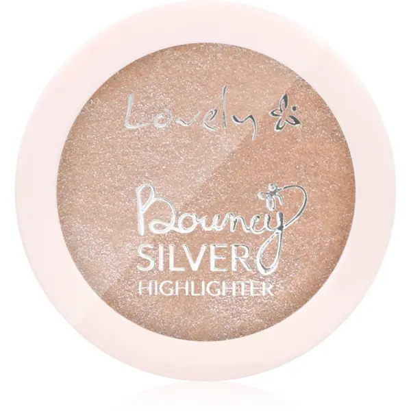 Lovely Lovely Bouncy Silver highlighter 1 ml