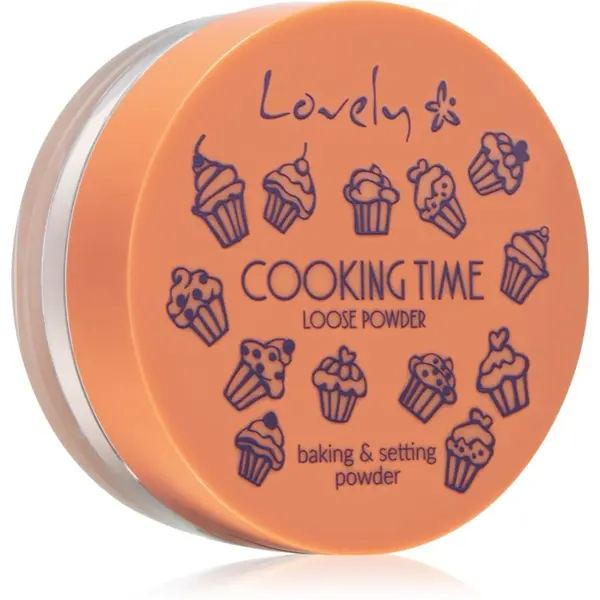 Lovely Lovely Cooking Time prozirni puder u prahu 6 g