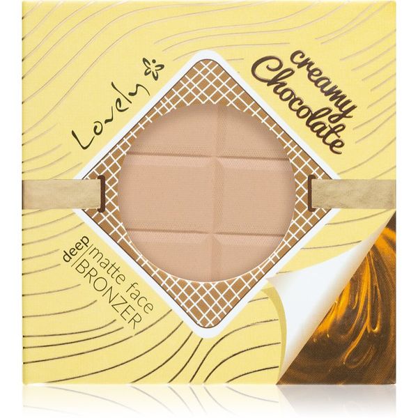 Lovely Lovely Creamy Chocolate bronzer u kamenu za tijelo i lice