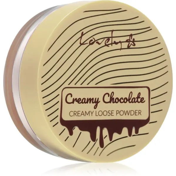 Lovely Lovely Creamy Chocolate matirajući puder u prahu 8 g