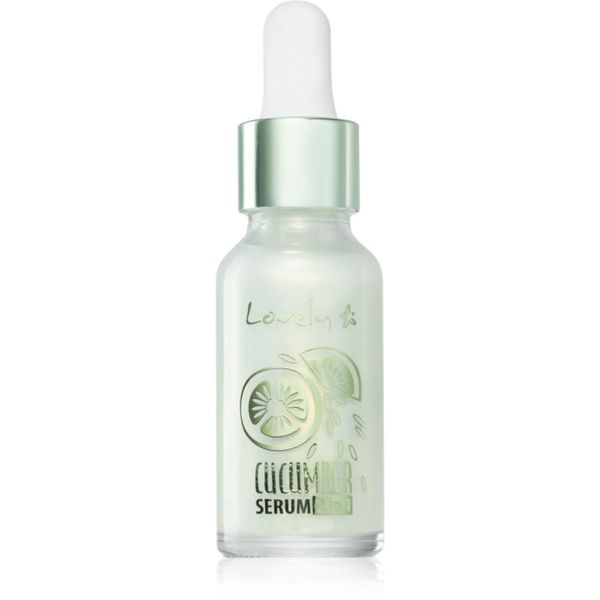Lovely Lovely Cucumber Serum 2 in 1 posvjetljujući serum kao baza 20 ml