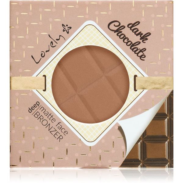 Lovely Lovely Dark Chocolate Bronzer bronzer