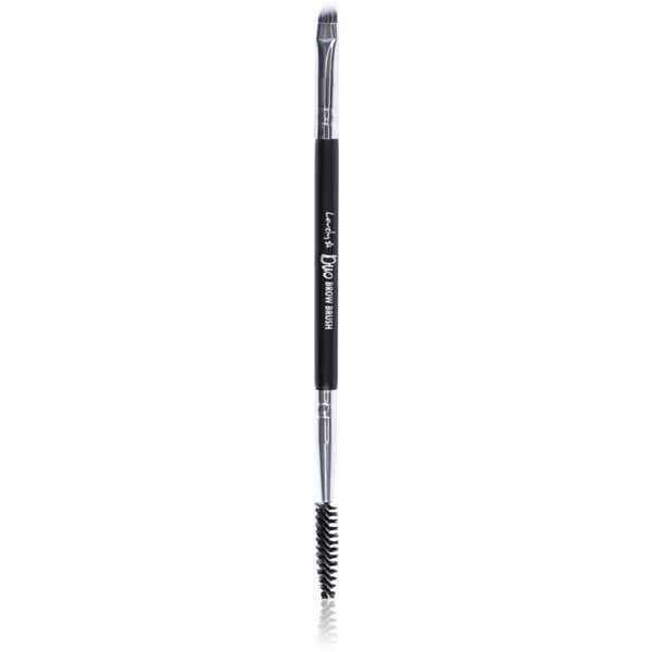 Lovely Lovely Duo Brow Brush obostrani kist za obrve 1 kom
