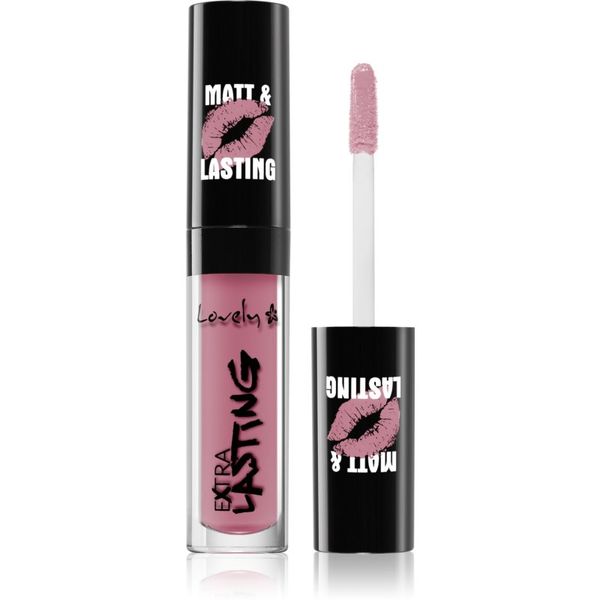 Lovely Lovely Extra Lasting dugotrajno sjajilo za usne #1