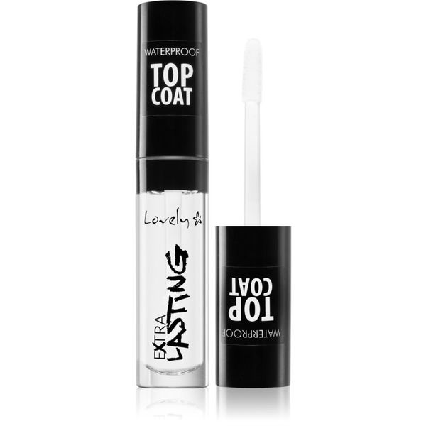 Lovely Lovely Extra Lasting Top Coat završni sloj za usne
