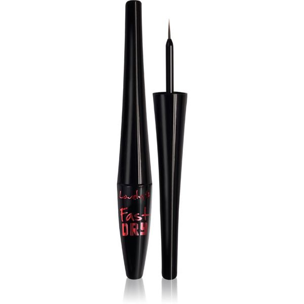 Lovely Lovely Fast Dry tekući eyelineri