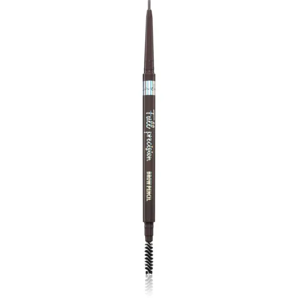 Lovely Lovely Full Precision olovka za obrve s kistom nijansa Cool Brown 5 g