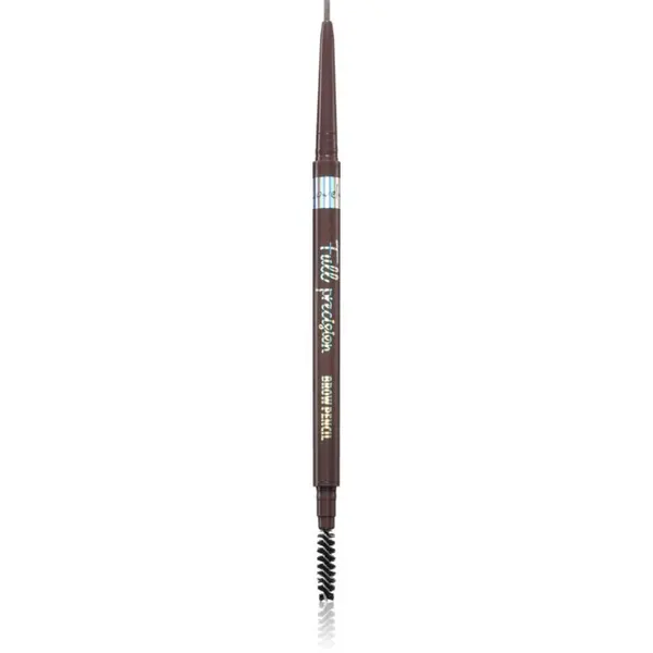 Lovely Lovely Full Precision olovka za obrve s kistom nijansa Light Brown 5 g