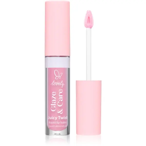 Lovely Lovely Glaze & Care Juicy Twist sjajilo za njegu usana 2.8 g
