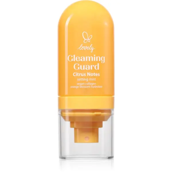 Lovely Lovely Gleaming Guard Setting Mist posvjetljujući sprej za učvršćivanje 60 ml