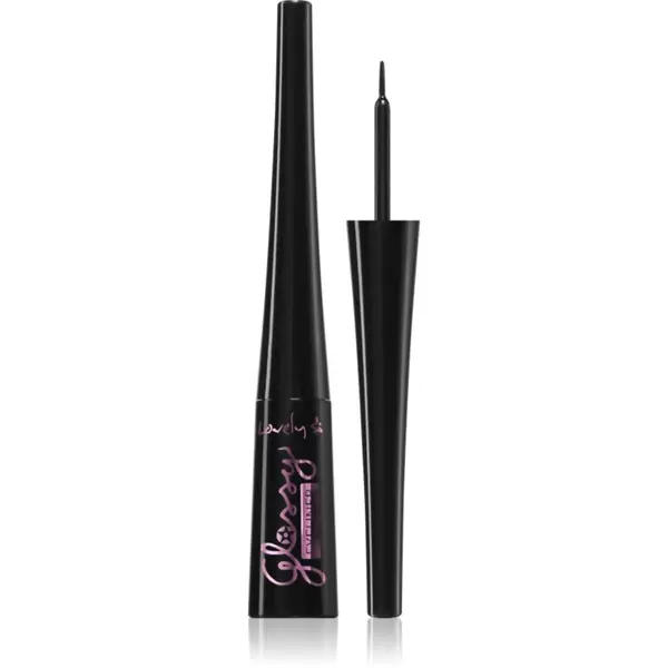 Lovely Lovely Glossy tekući eyelineri 4.2 g