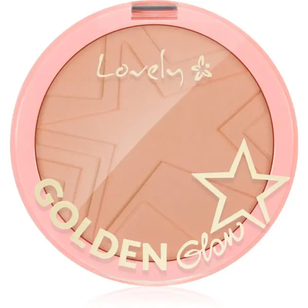 Lovely Lovely Golden Glow bronzer u kamenu #2 10 g