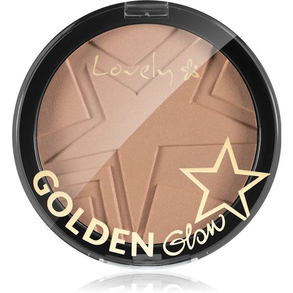 Lovely Lovely Golden Glow bronzer u kamenu #4 10 g