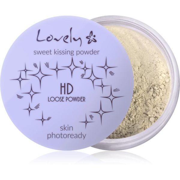 Lovely Lovely HD Loose Powder transparentni puder u prahu
