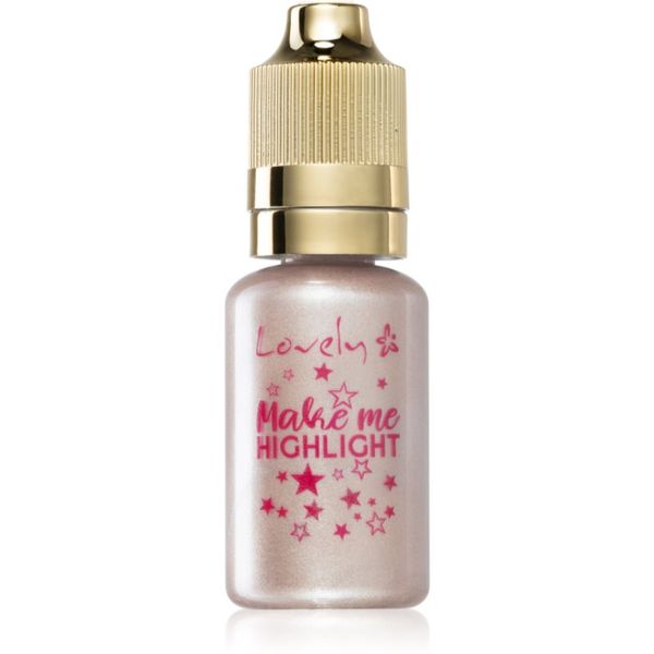 Lovely Lovely Make Me tekući highlighter Silver