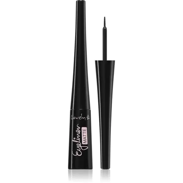Lovely Lovely Matte tekući eyelineri s mat efektom 4.2 g
