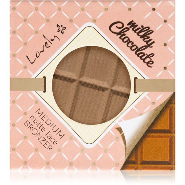 Lovely Lovely Milky Chocolate bronzer s mat efektom 9 g