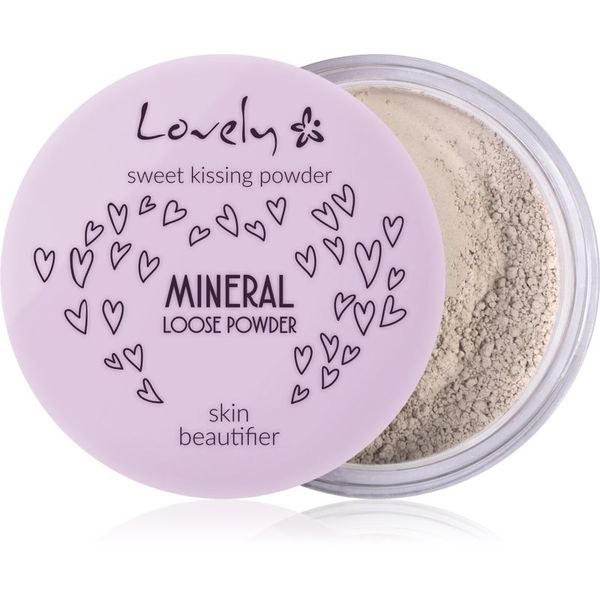 Lovely Lovely Mineral Loose Powder prozirni puder u prahu