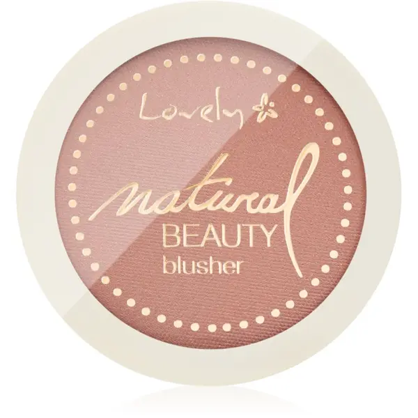 Lovely Lovely Natural Beauty rumenilo #4
