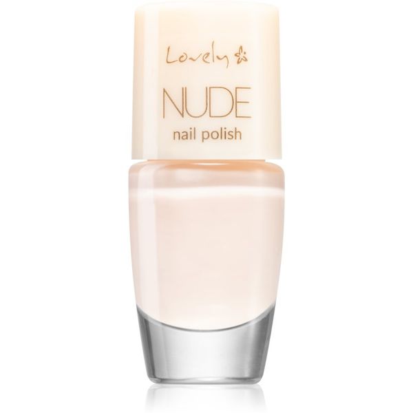 Lovely Lovely Nude lak za nokte #1 8 ml
