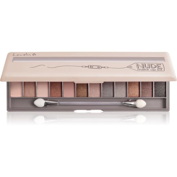 Lovely Lovely Nude Make Up Kit paleta sjenila za oči 6 g