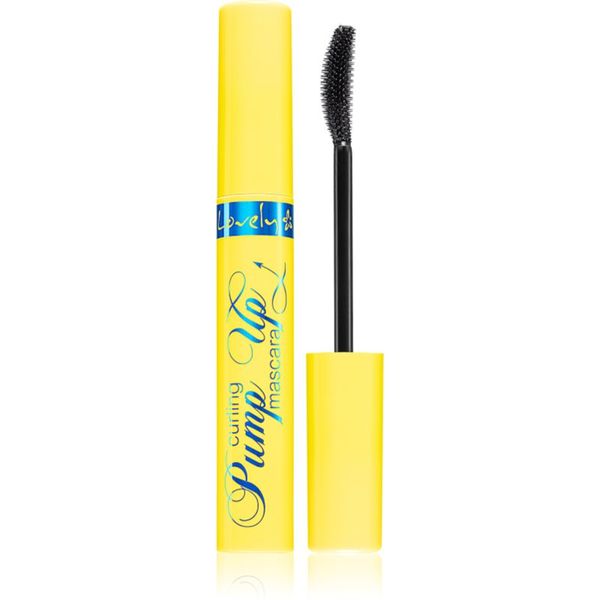Lovely Lovely Pump Up maskara za volumen i uvijanje trepavica nijansa Black 8 g