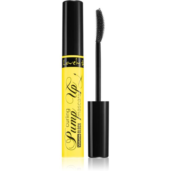 Lovely Lovely Pump Up Volume Black maskara za volumen ekstra crna