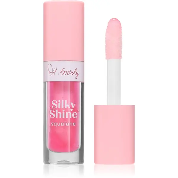 Lovely Lovely Silky Shine ulje za usne nijansa 2 3 g