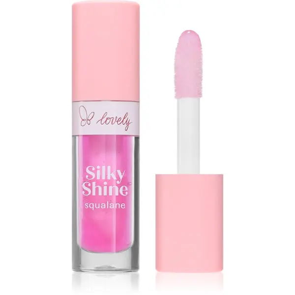 Lovely Lovely Silky Shine ulje za usne nijansa 3 g