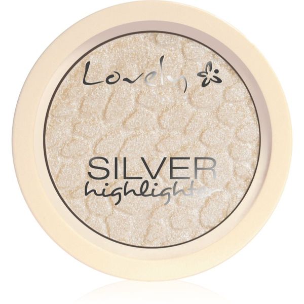 Lovely Lovely Silver highlighter