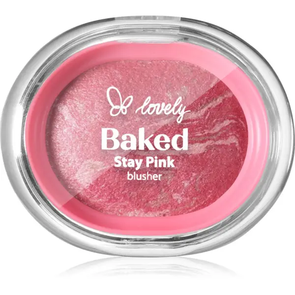 Lovely Lovely Stay Pink highlighter i rumenilo u jednom nijansa 1 3.5 g