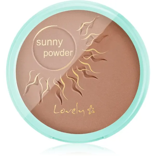 Lovely Lovely Sunny Powder bronzer Satin Finish 1 kom