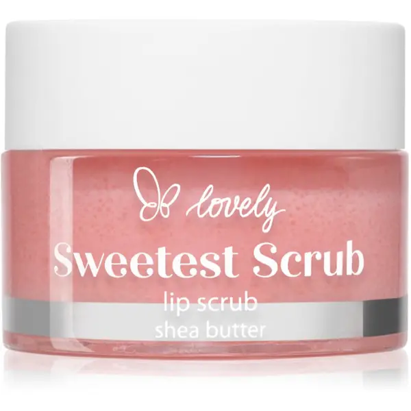 Lovely Lovely Sweetest Scrub Lip Scrub balzam za usne 12 ml