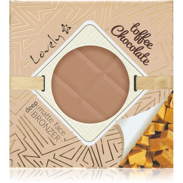 Lovely Lovely Toffee Chocolate bronzer u kamenu