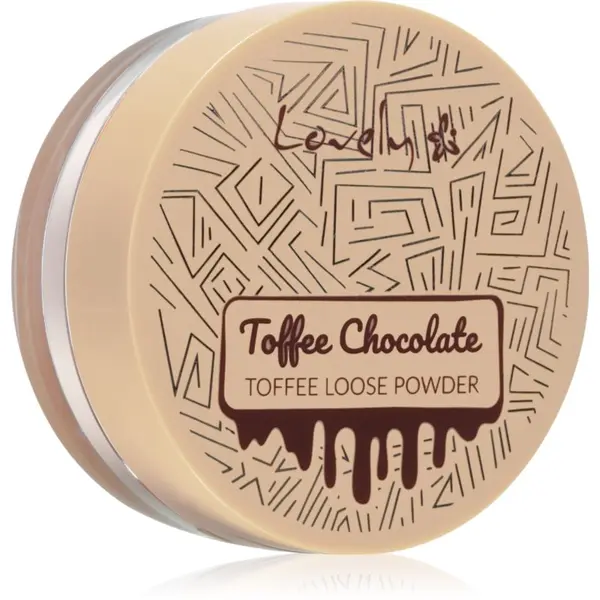 Lovely Lovely Toffee Chocolate bronzer u kamenu za lice i tijelo 8 g