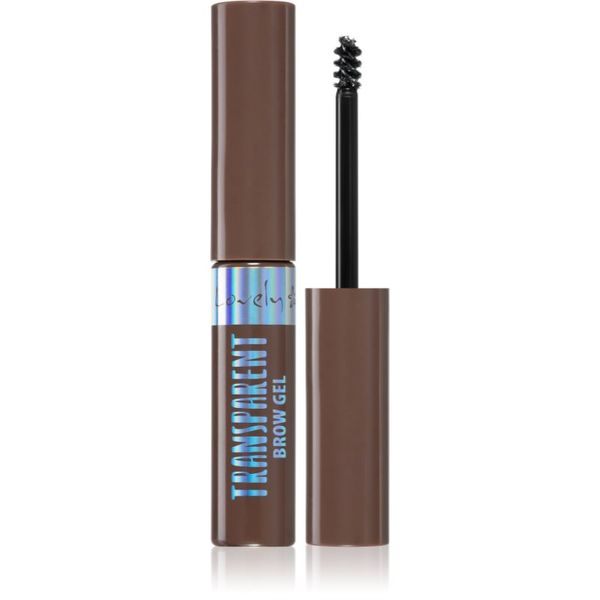 Lovely Lovely Transparent Brow Gel prozirni gel za učvršćivanje