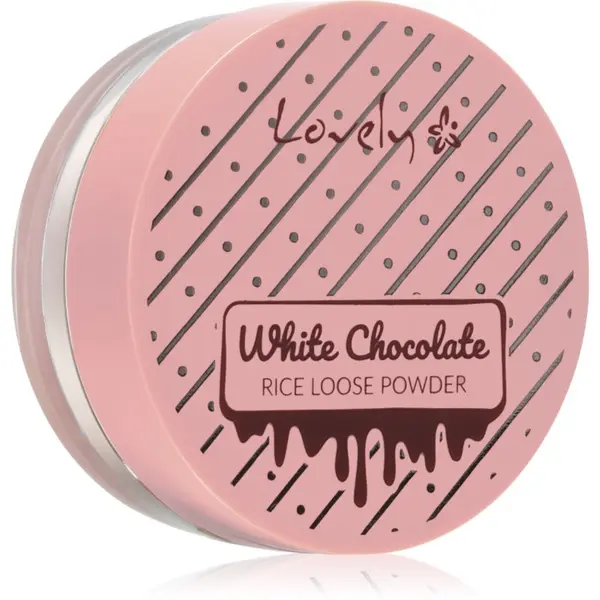Lovely Lovely White Chocolate Rice Powder puder za fiksiranje u prahu 8 g
