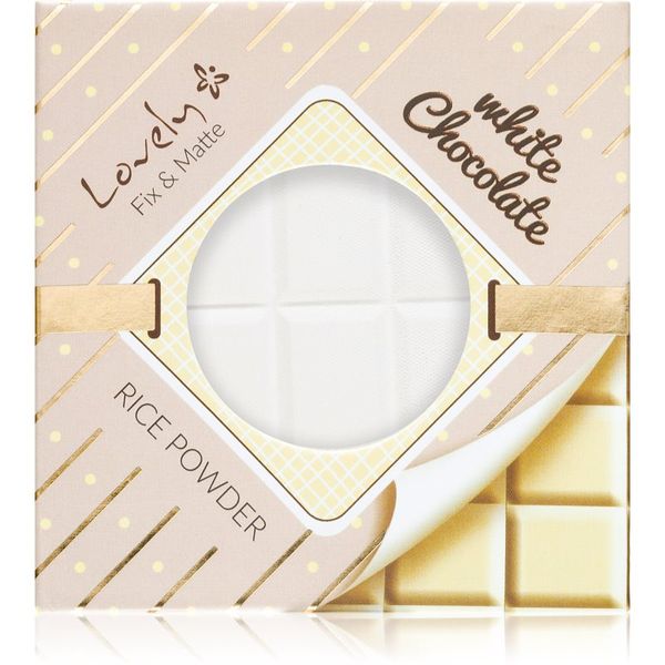 Lovely Lovely White Chocolate Rice Powder transparentni puder