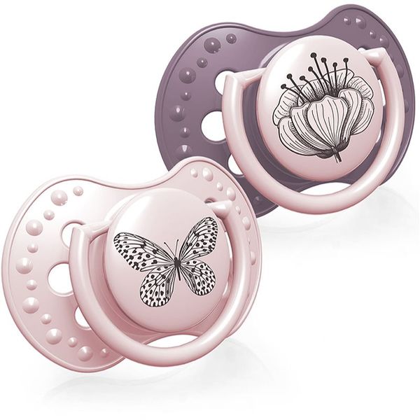 LOVI LOVI Botanic 0-3m duda Girl 2 kom