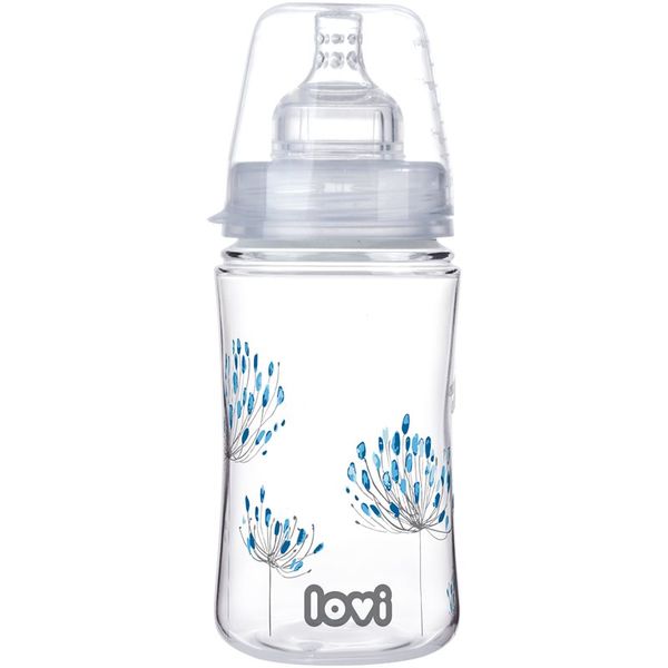 LOVI LOVI Botanic Trends bočica za bebe 3+ m 240 ml