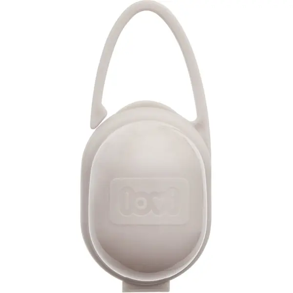 LOVI LOVI Dummy Case 0+ m kutijica za dudu nijansa Beige 1 kom