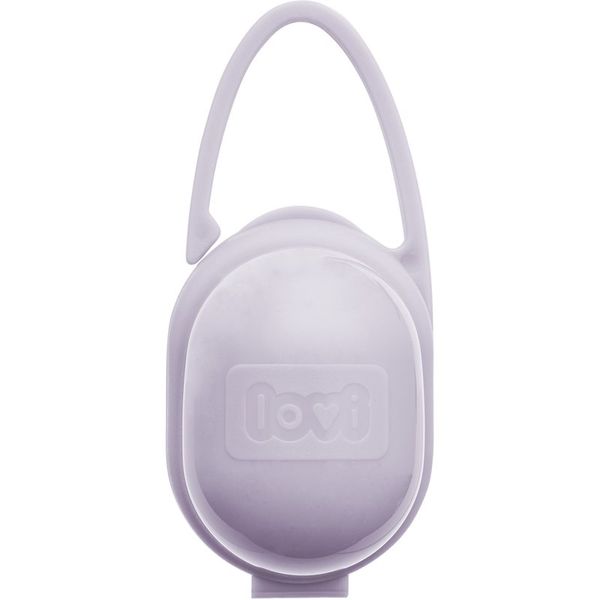 LOVI LOVI Dummy Case 0+ m kutijica za dudu nijansa Pink 1 kom