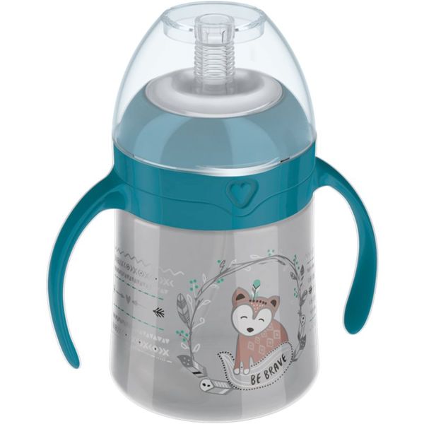 LOVI LOVI First Cup šalica sa slamkom Indian Summer 150 ml