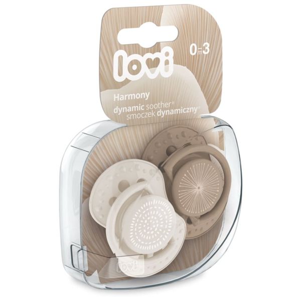 LOVI LOVI Harmony 0-3m duda 2 kom