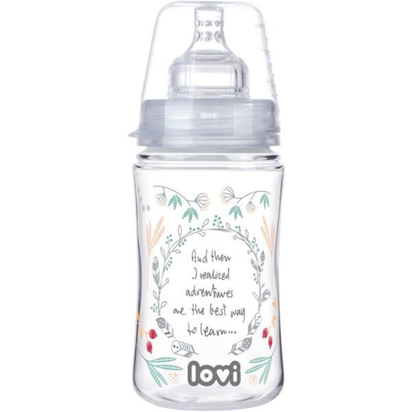 LOVI LOVI Indian Summer Trends bočica za bebe 3+ m 240 ml