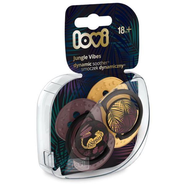 LOVI LOVI Jungle Vibes 18m+ duda Girl 2 kom