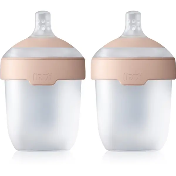 LOVI LOVI Mammafeel Bottle 150ml bočica za bebe 0 m+ 2x150 ml