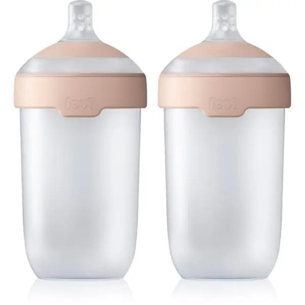 LOVI LOVI Mammafeel Bottle 250ml bočica za bebe 3 m+ 2x250 ml